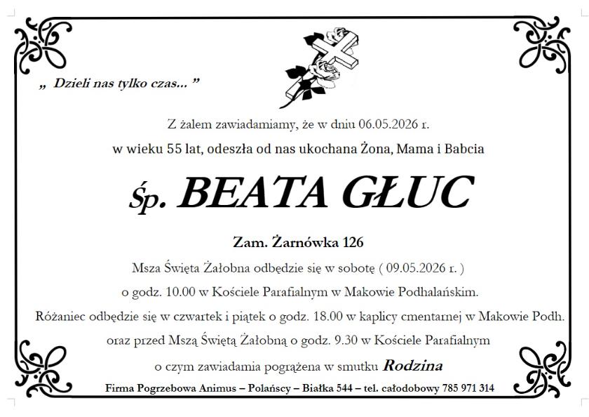 BEATA GŁUC