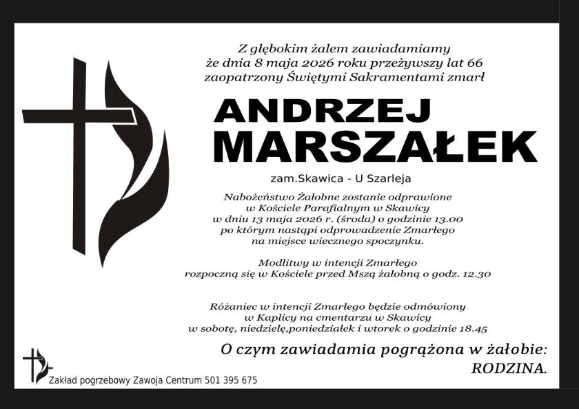 ANDRZEJ MARSZAŁEK