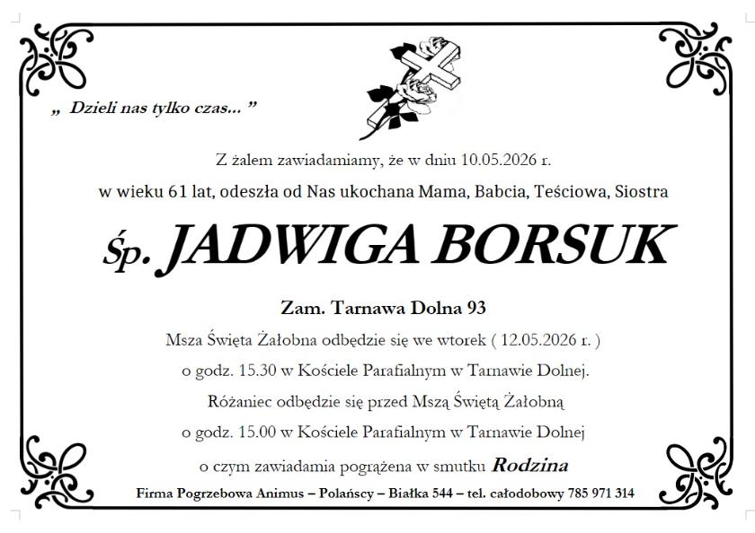 JADWIGA BORSUK