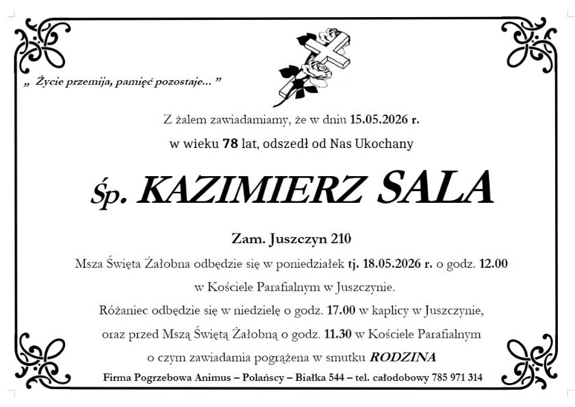 KAZIMIERZ SALA