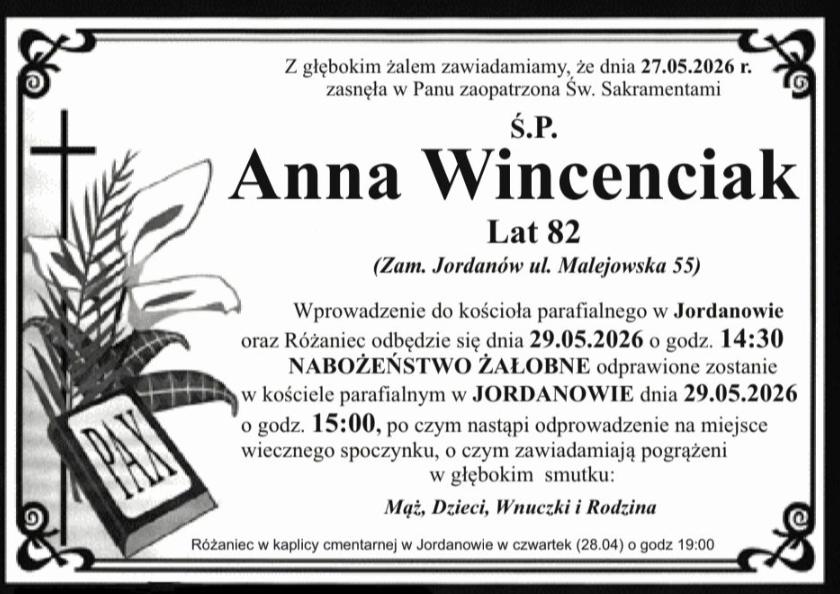 Anna Wincenciak