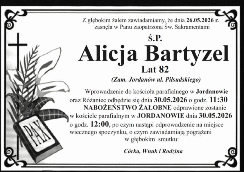 Alicja Bartyzel