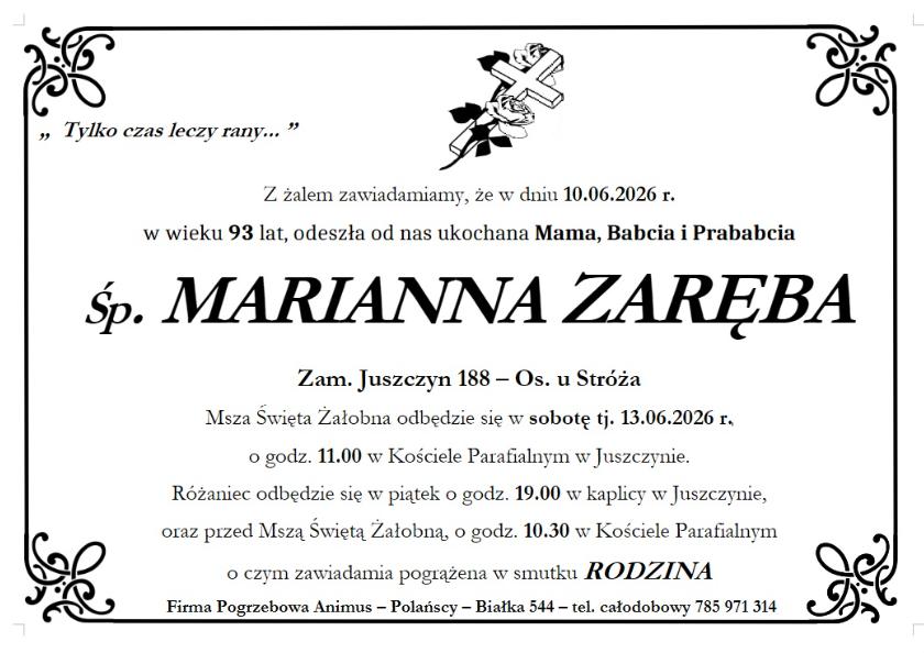 MARIANNA ZARĘBA