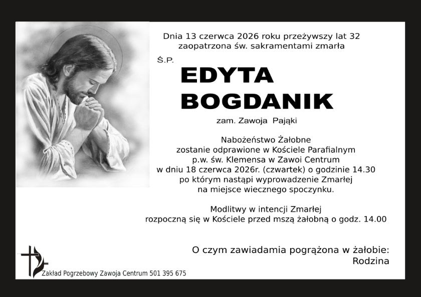 EDYTA BOGDANIK