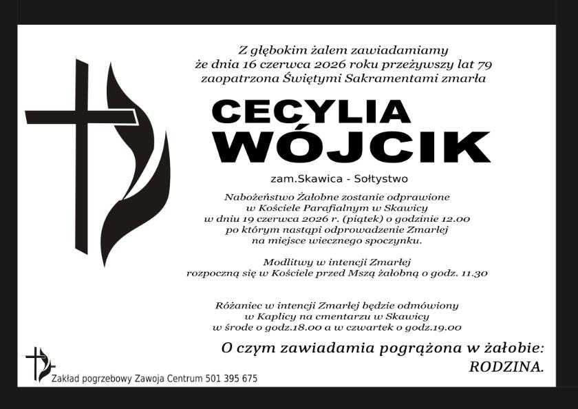 CECYLIA WÓJCIK