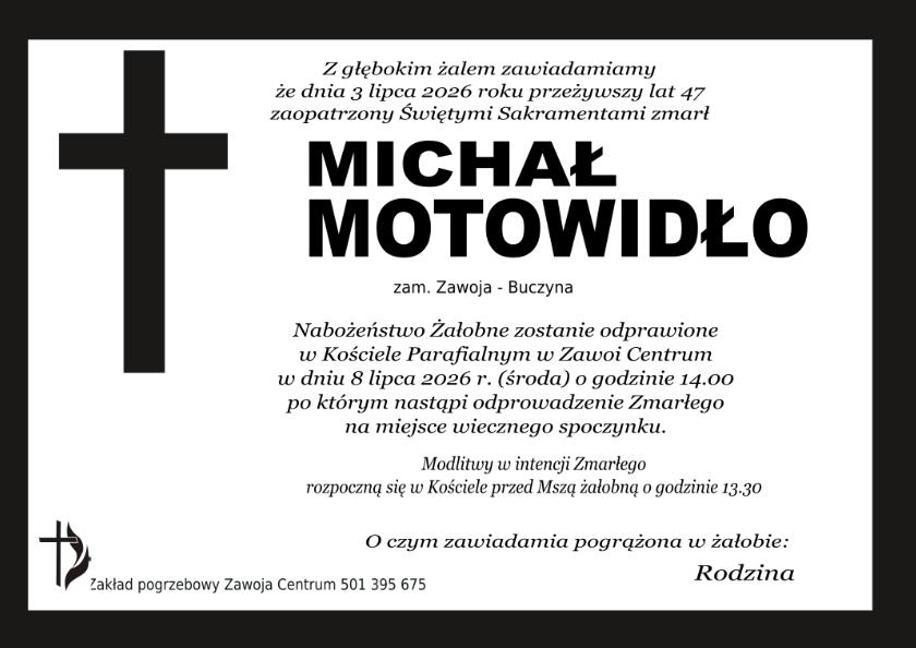 MICHAŁ MOTOWIDŁO