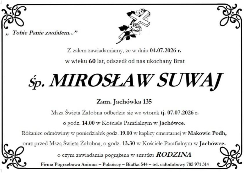 Mirosław Suwaj
