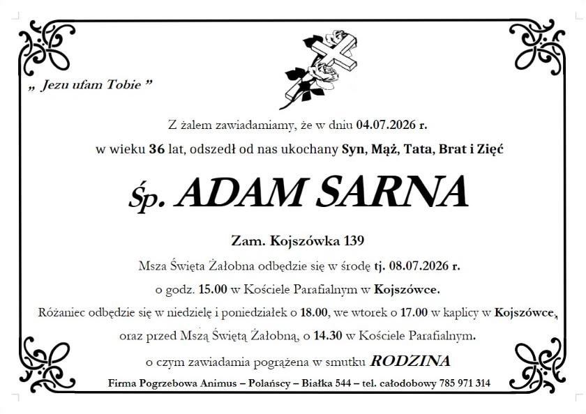 ADAM SARNA