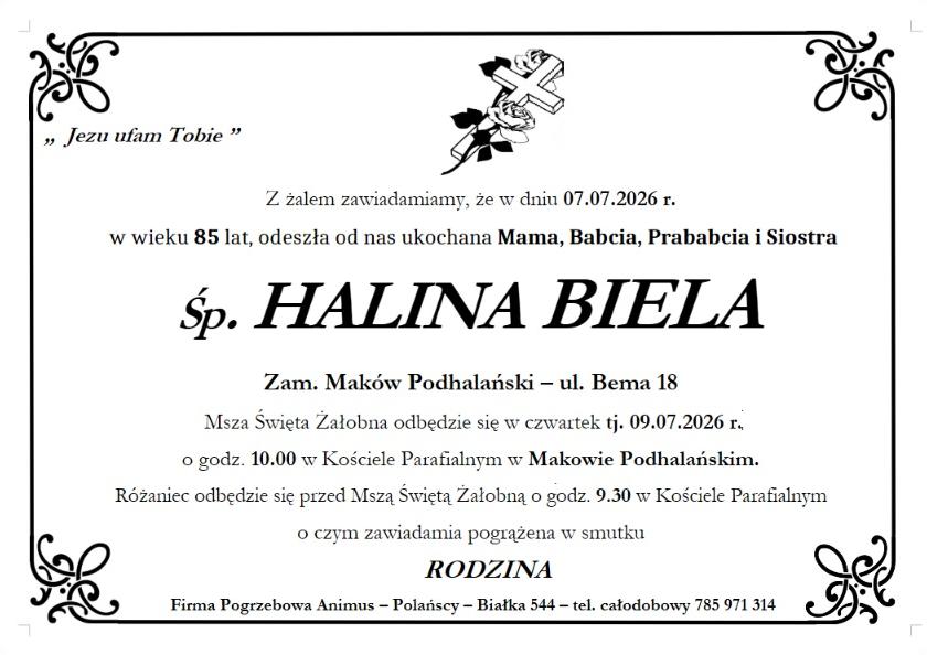 HALINA BIELA