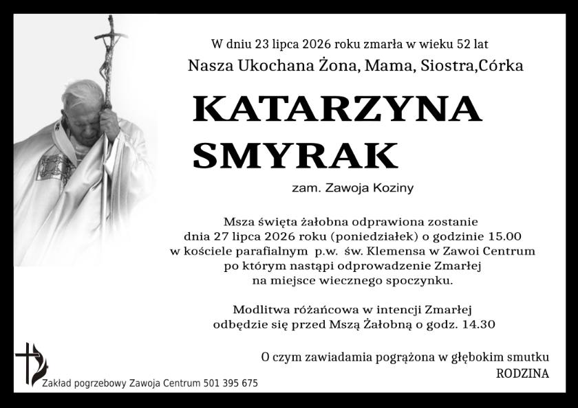 KATARZYNA SMYRAK