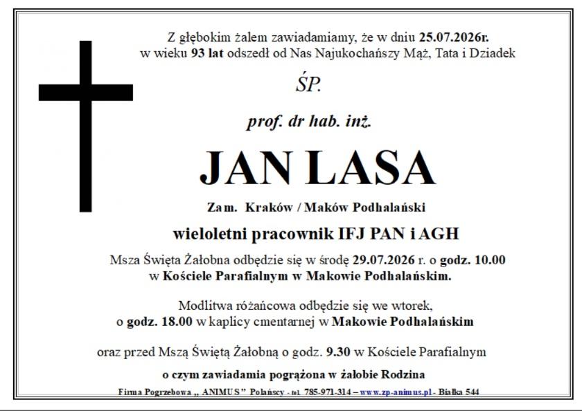 JAN LASA