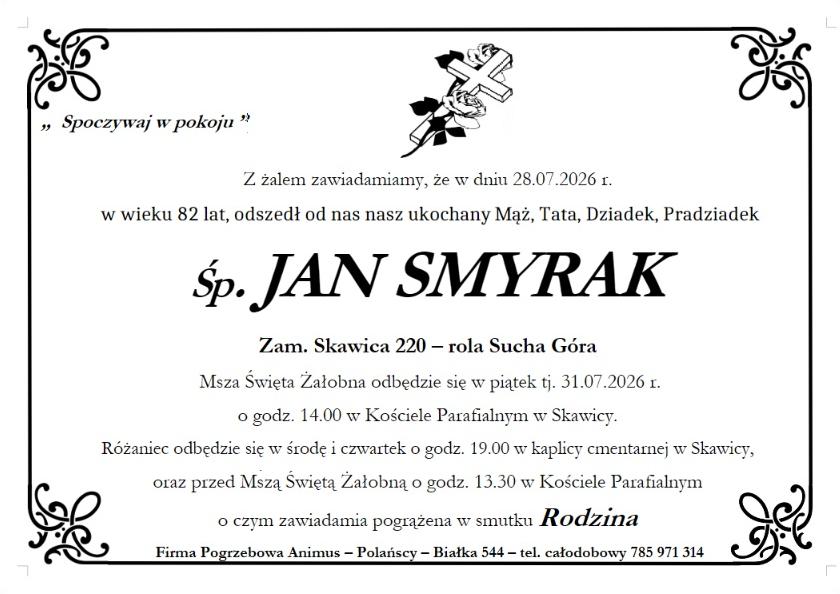 JAN SMYRAK