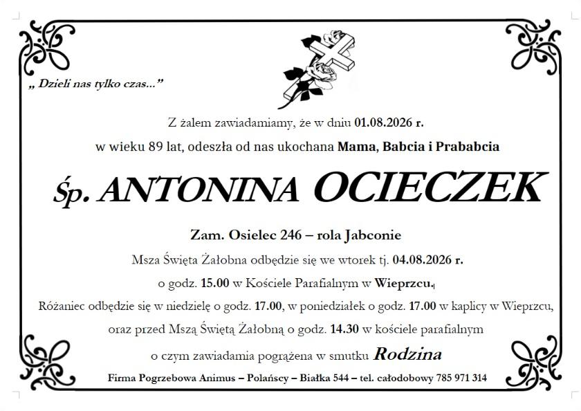 ANTONINA OCIECZEK