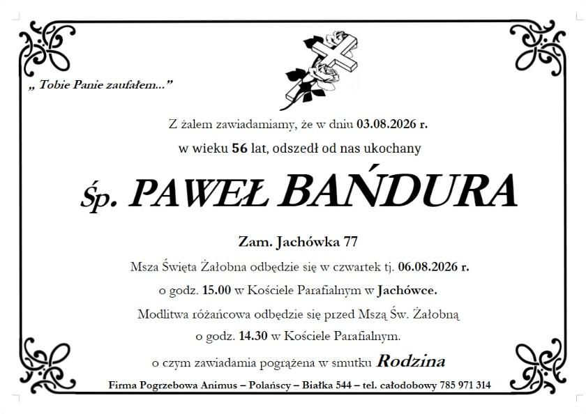 PAWEŁ BAŃDURA
