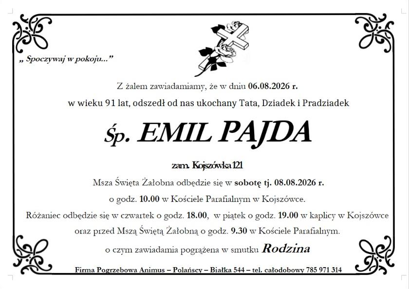EMIL PAJDA
