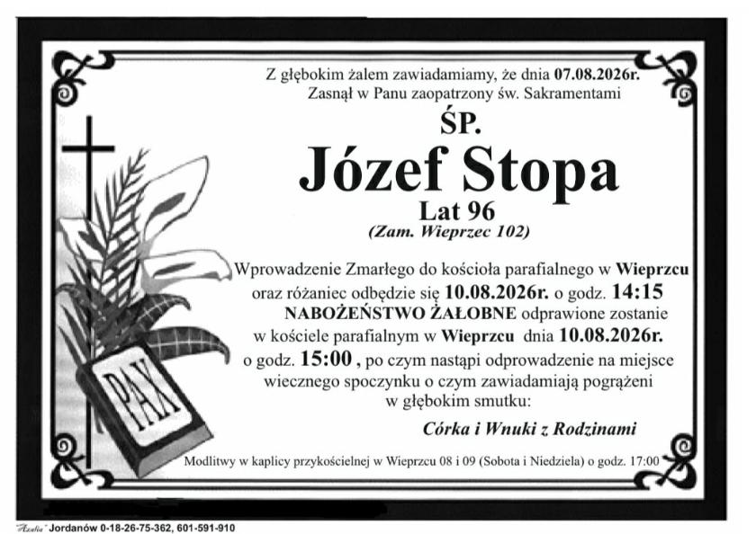 Józef Stopa