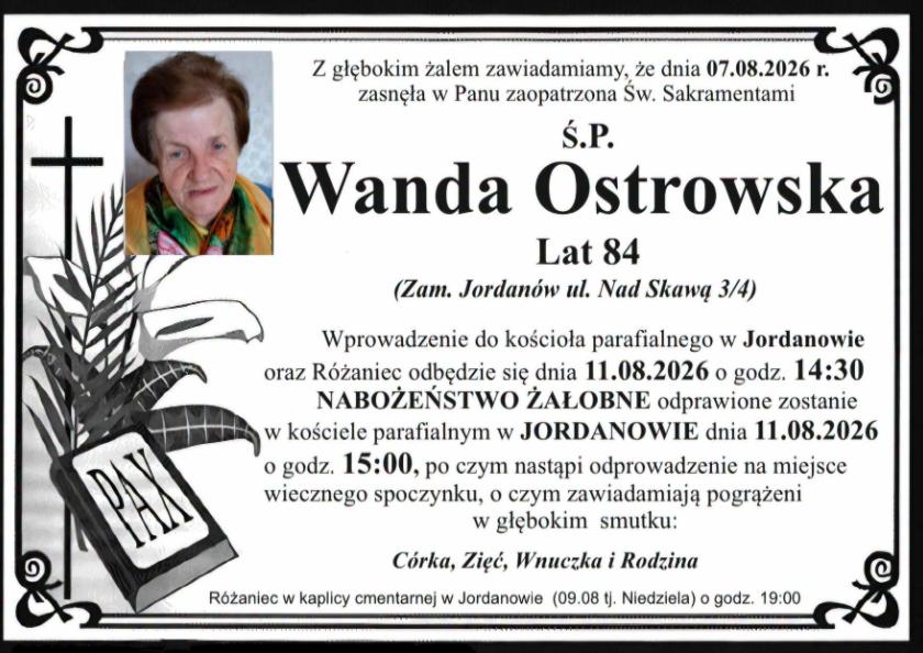 Wanda Ostrowska