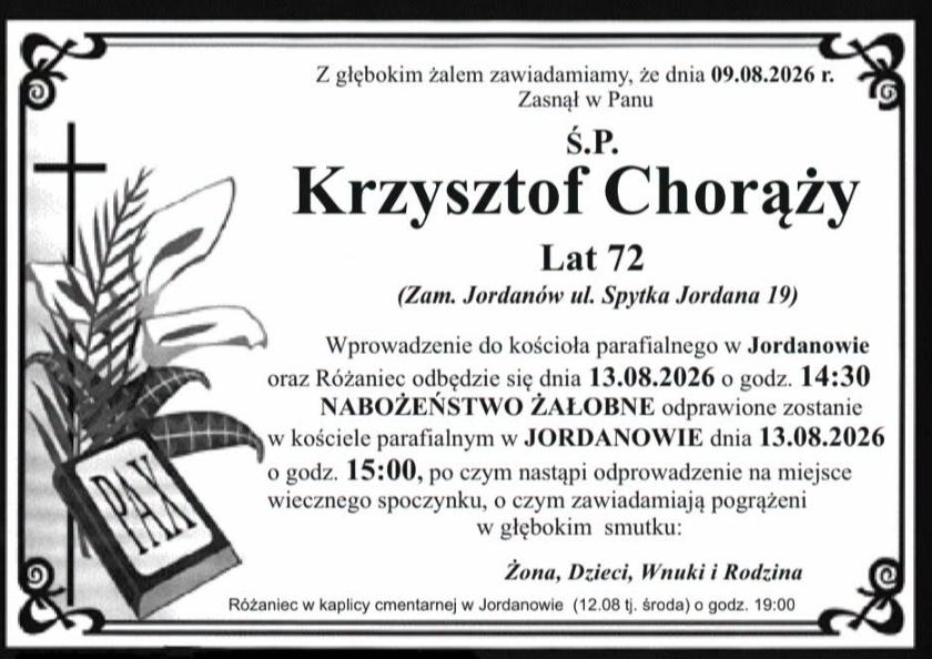 Krzysztof Chorąży