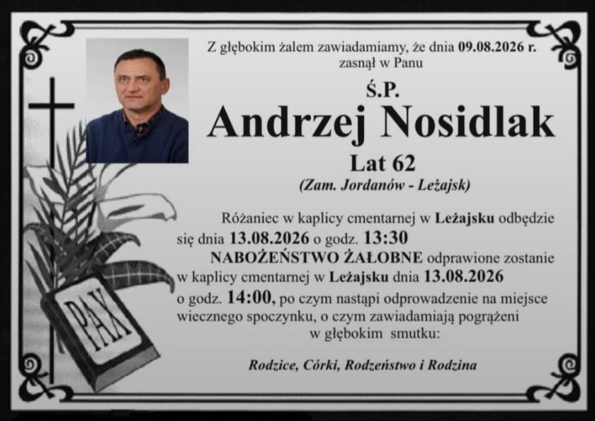 Andrzej  Nosidlak
