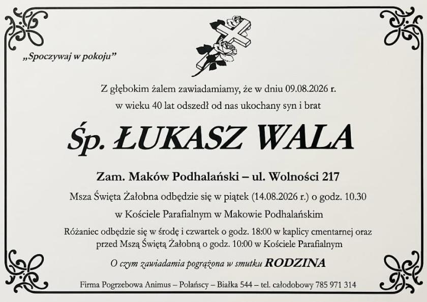 Łukasz Wala