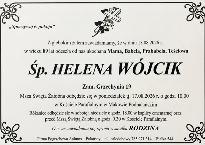 HELENA WÓJCIK