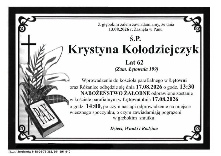 Krystyna Kołodziejczyk