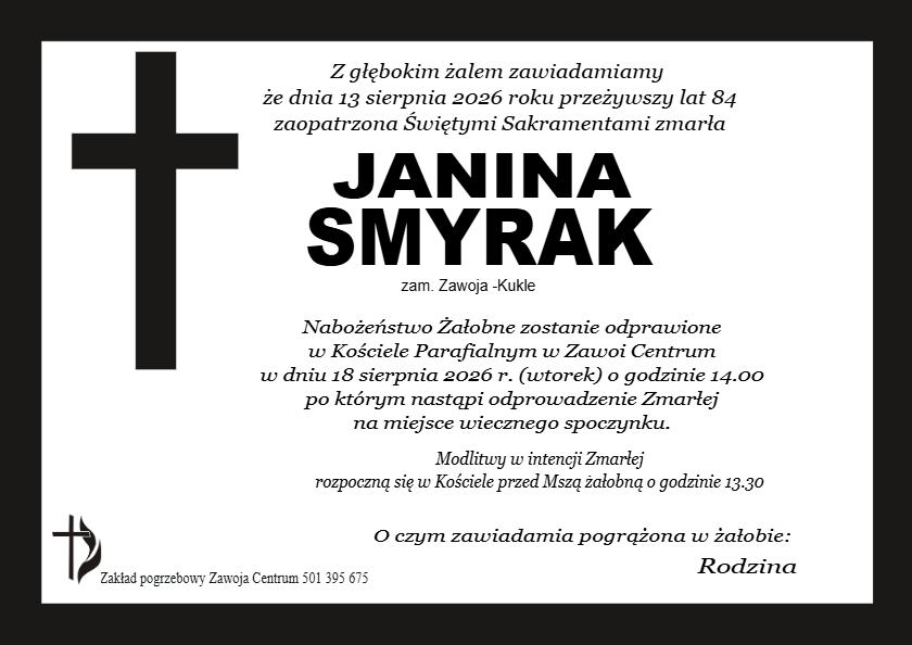 Janina Smyrak