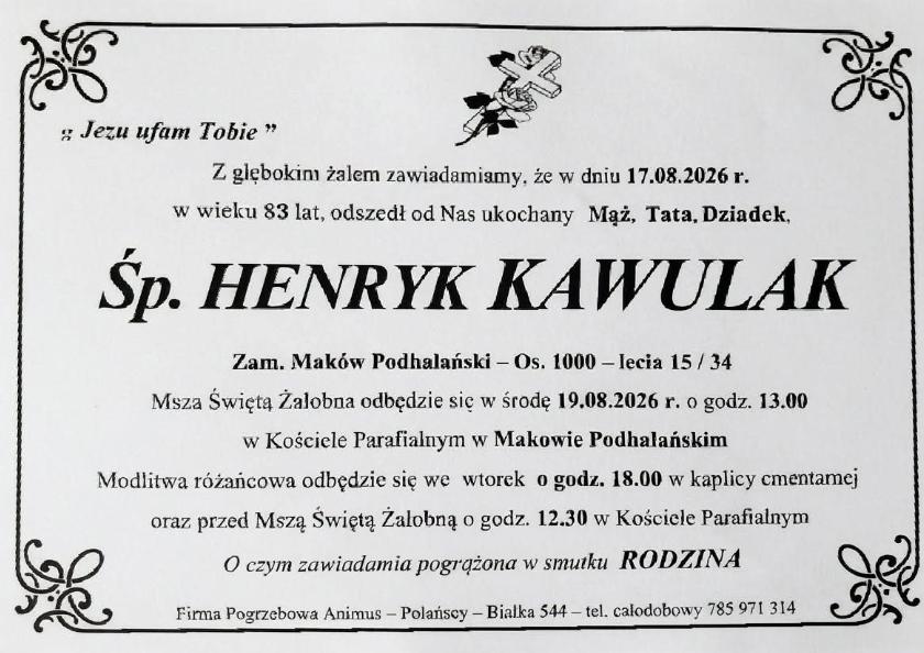 Henryk Kawulak