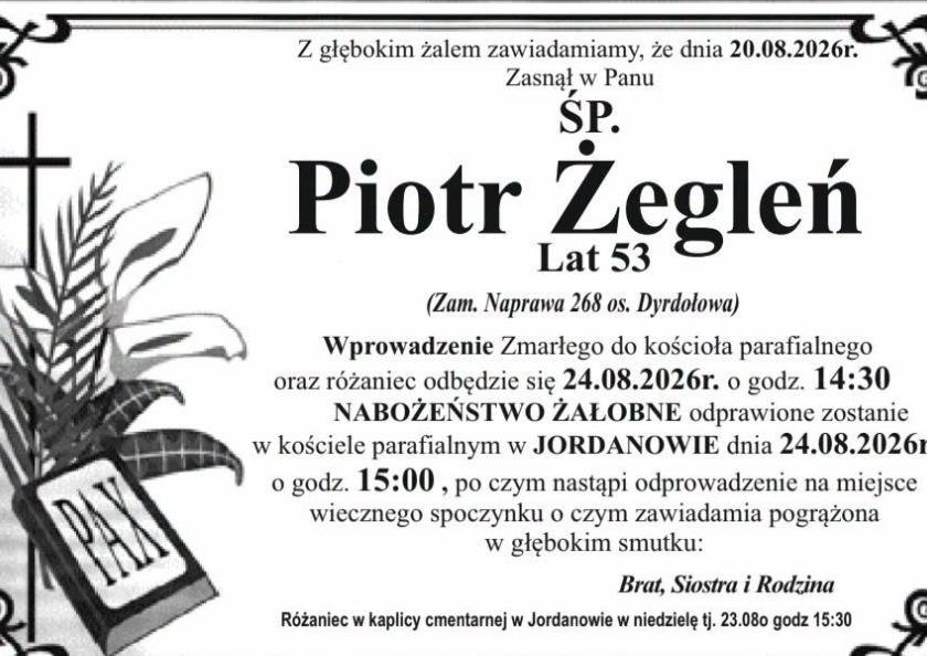 Piotr Żegień