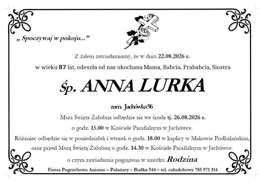 ANNA LURKA