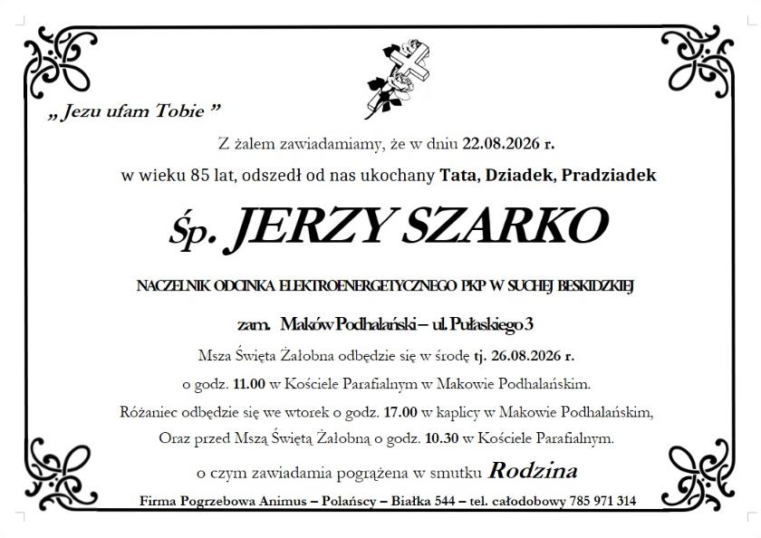 JERZY SZARKO