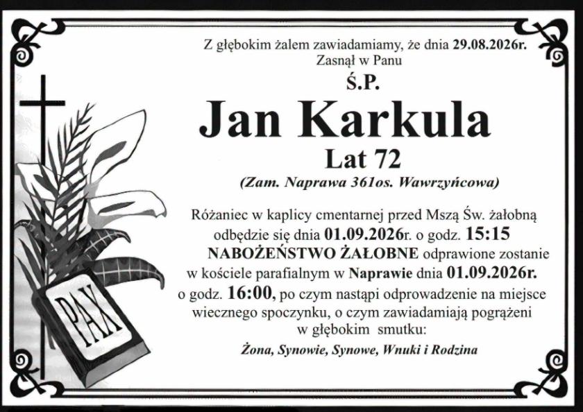 Jan Karkula