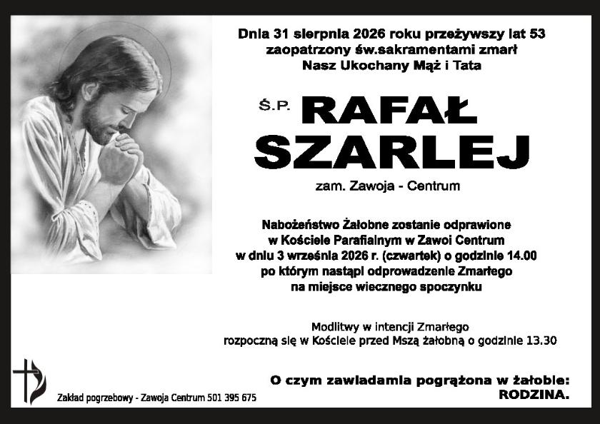 Rafał Szarlej