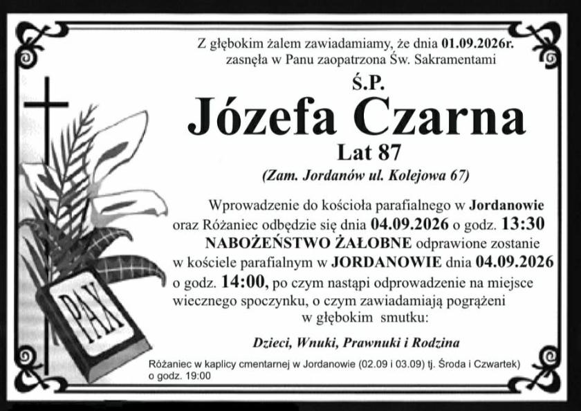 Józefa Czarna