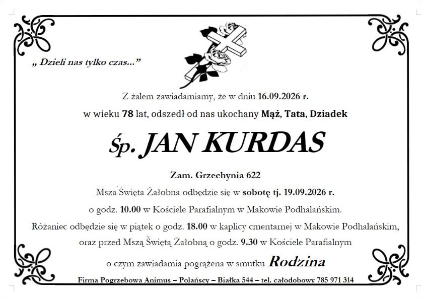 JAN KURDAS