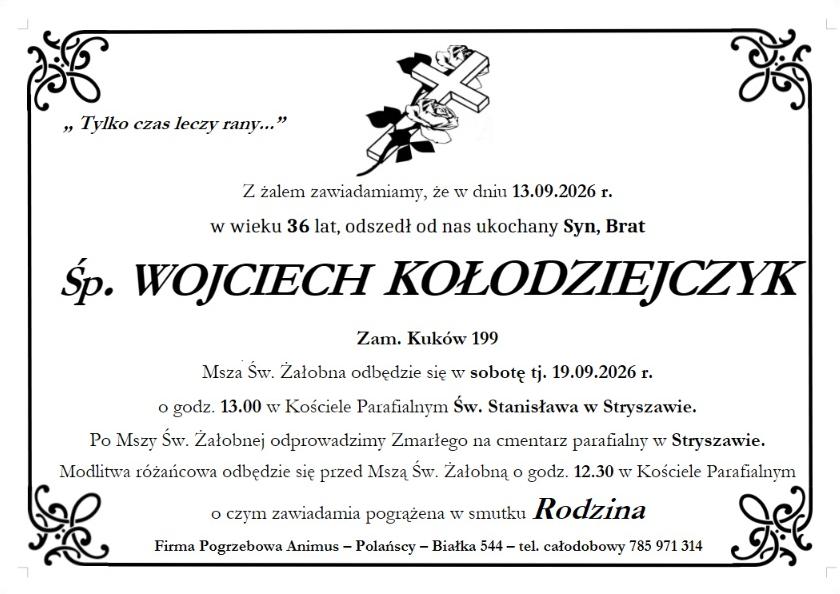 WOJCIECH KOŁODZIEJCZYK