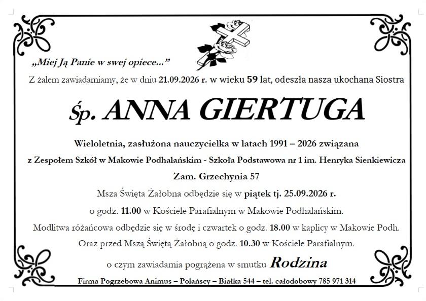 ANNA GIERTUGA
