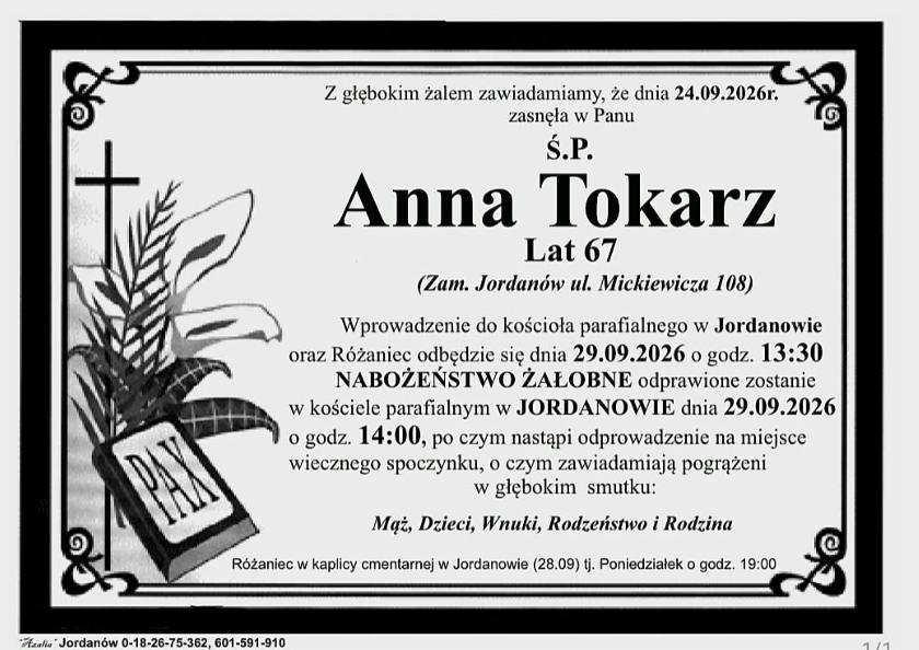 Anna Tokarz