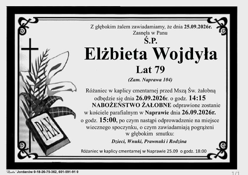 Elżbieta Wojdyła