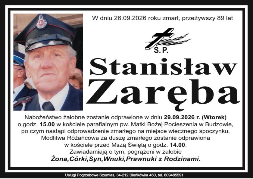 Stanisław Zaręba 