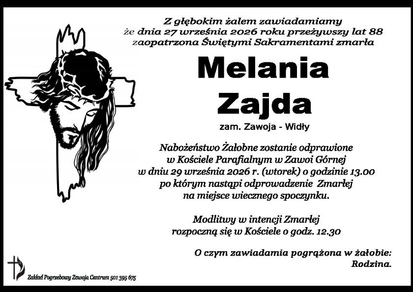 Melania Zajda