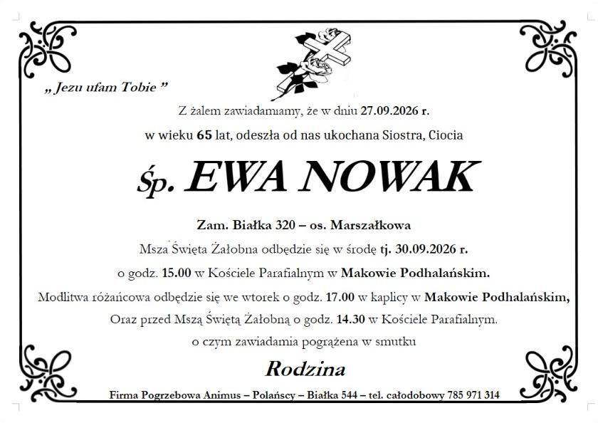 EWA NOWAK