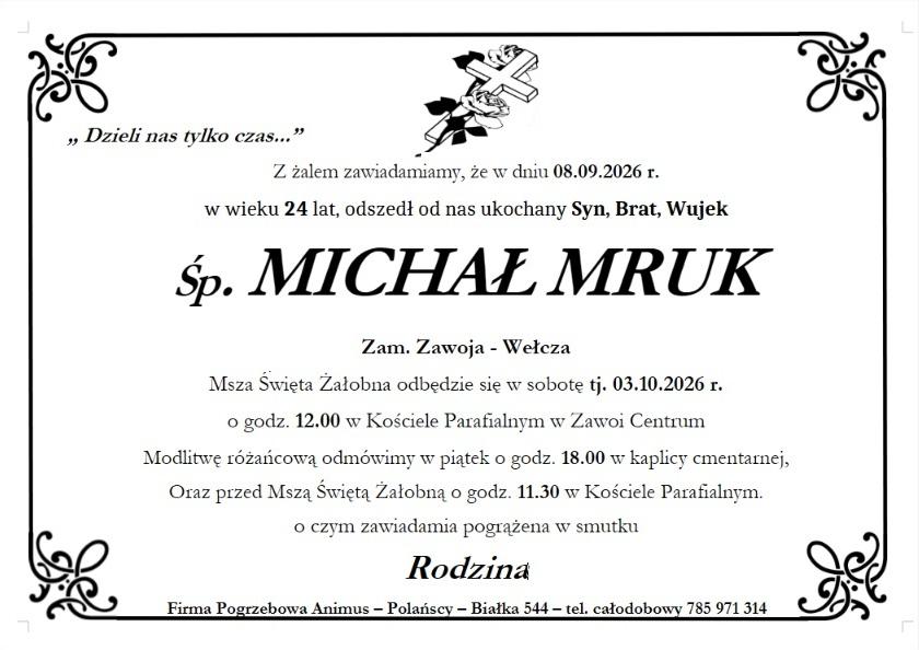 MICHAŁ MRUK