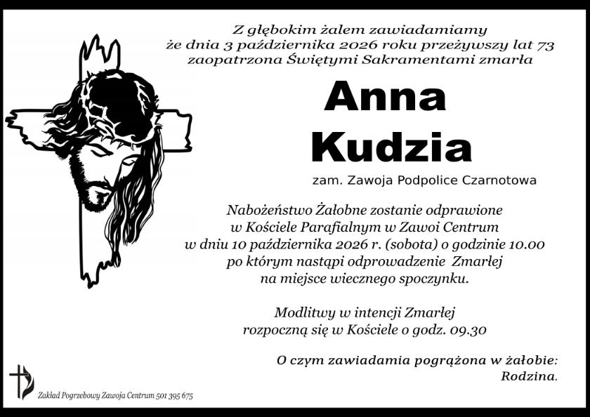 Anna Kudzia