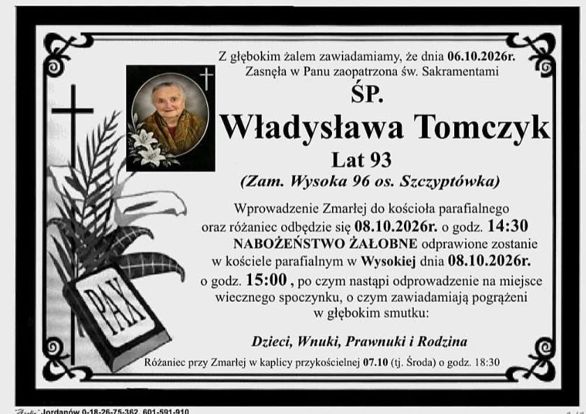 Władyslawa Tomczyk