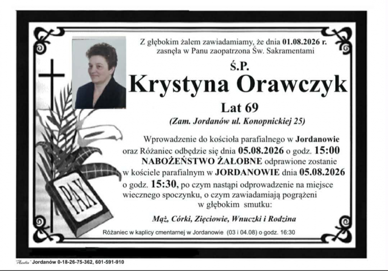 Orawczyk Krystyna