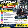 Serwis Siłowni Sucha Beskidzka Sprzętu Fitness/ Rehabilitacyjnego - SERWIS MOBILNY - DOJAZD DO KLIENTA - ogłoszenia 880836 | Sucha24
