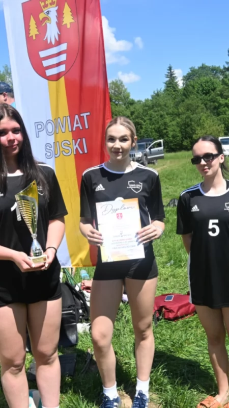 Dziewczyny z Witosa obroniły mistrzowski tytuł w siatkówce plażowej