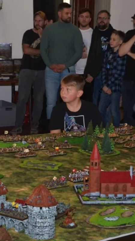 „Ogniem i Mieczem” wraca na Zamek Suski. Dwa dni żywej historii, bitew i planszówek