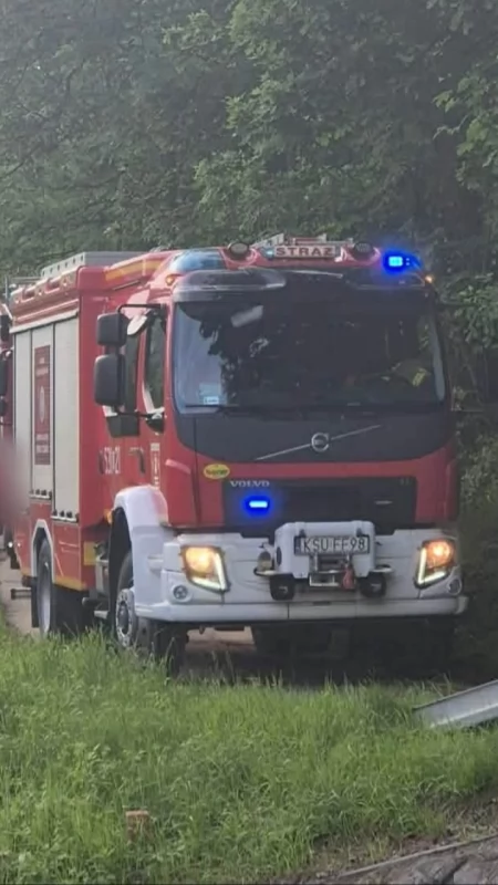 Śmiertelne potrącenie przez pociąg między Bystrą Podhalańską a Osielcem. Ruch kolejowy wstrzymany
